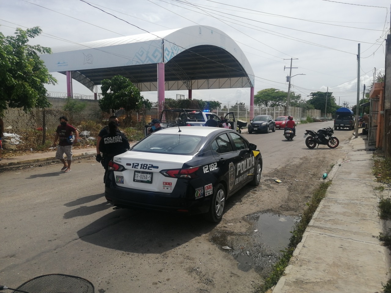Los hechos ocurrieron alrededor de las 06:00 horas, en la calle Justo Sierra con Camelias, en la colonia Leona Vicario Los hechos ocurrieron alrededor de las 06:00 horas, en la calle Justo Sierra con Camelias, en la colonia Leona Vicario