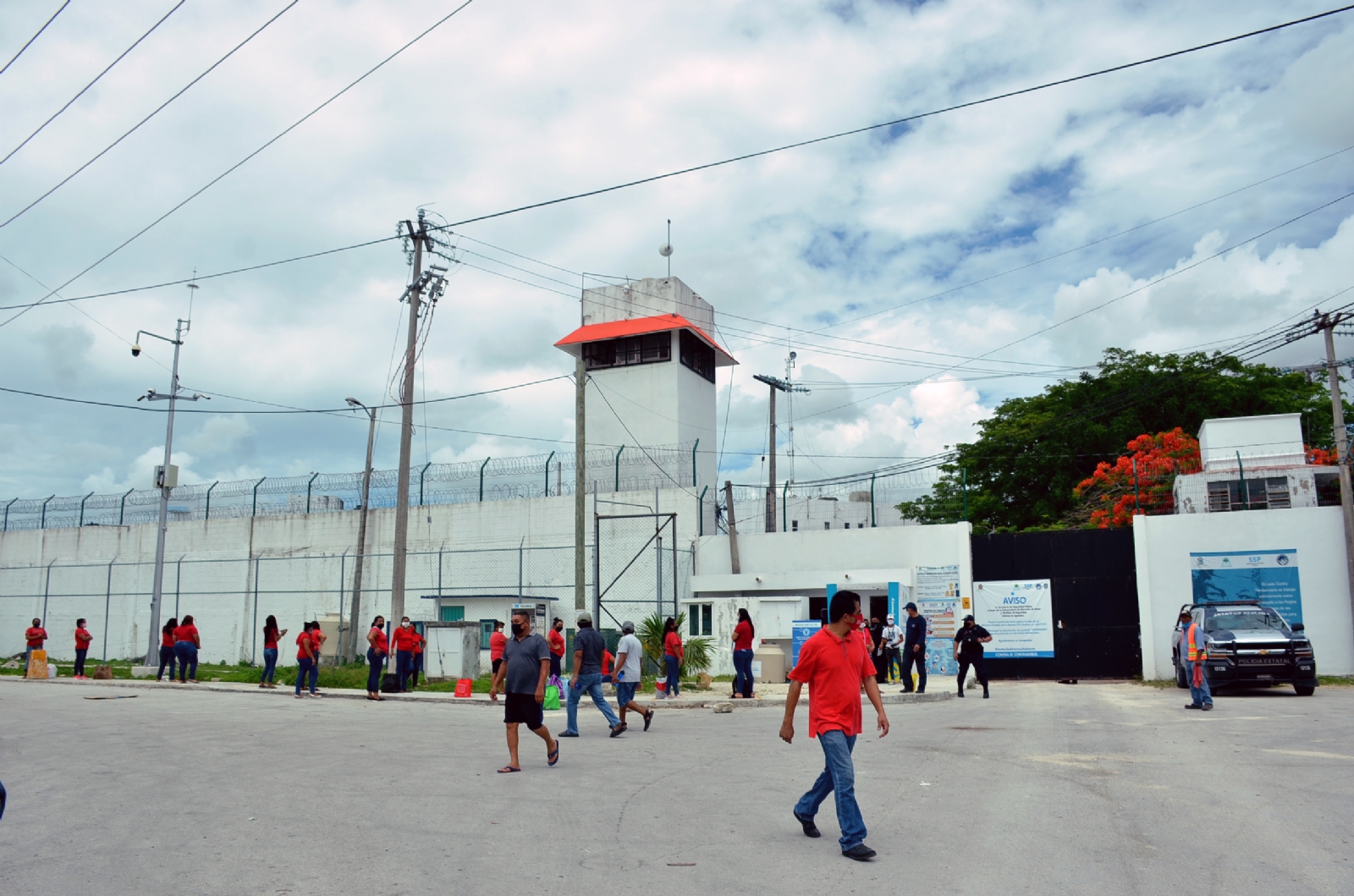 Actualmente los Ceresos de Quintana Roo tienen una sobreocupación Actualmente los Ceresos de Quintana Roo tienen una sobreocupación