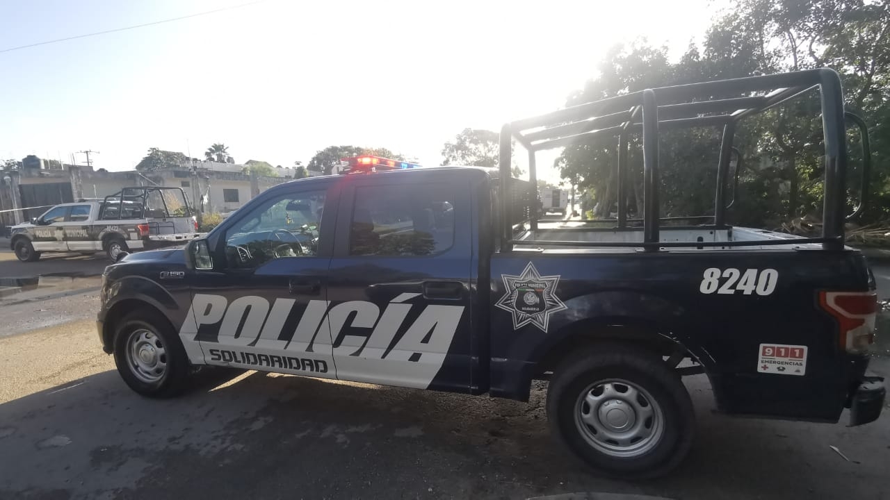 Los ocho hombres quedaron a disposición de la FGE Quintana Roo