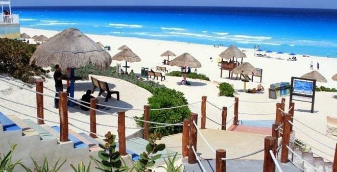 Este es el pronóstico de clima en Cancún y la Península de Yucatán
