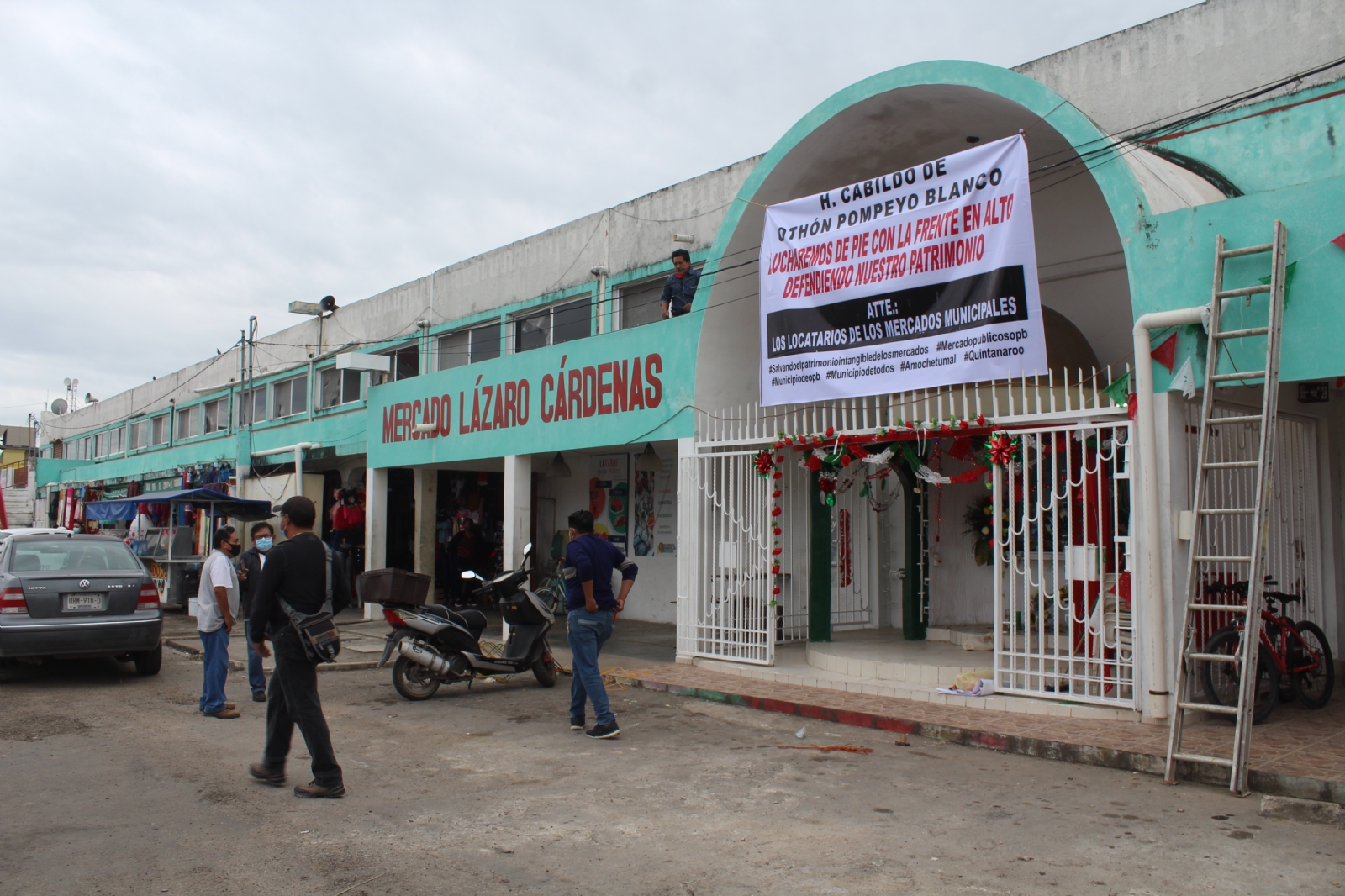 Recurrirán a todos los medios posibles, incluso hasta al amparo