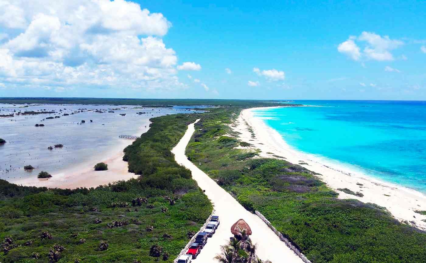 Sabías que su nombre proviene del maya 'kosom lumil'
