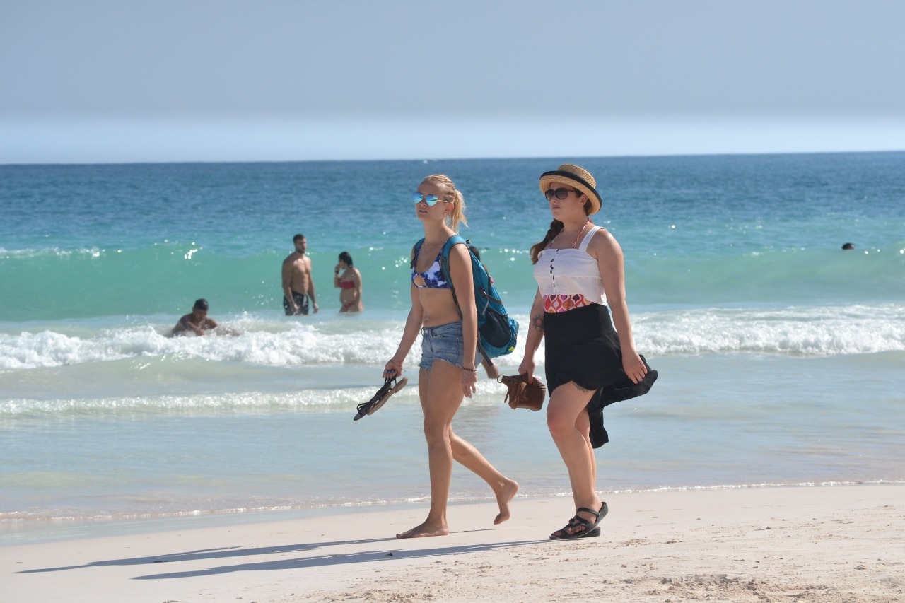 Se espera una temperatura máxima de 29 °C y una mínima de 24 °C