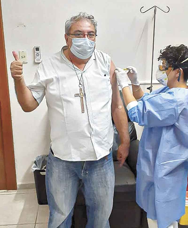 Consideró que participar en esta investigación de Janssen, es hacer historia y abrir camino para construir un mejor futuro.