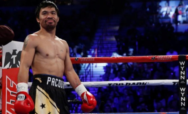 Manny Pacquiao volvería del retiro