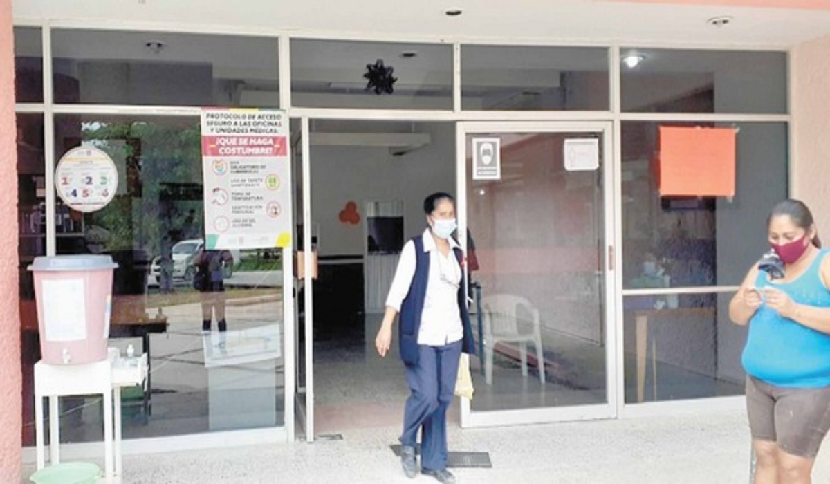 En caso de detectar un contagio, se canalizará al Capacits de Campeche o Carmen.