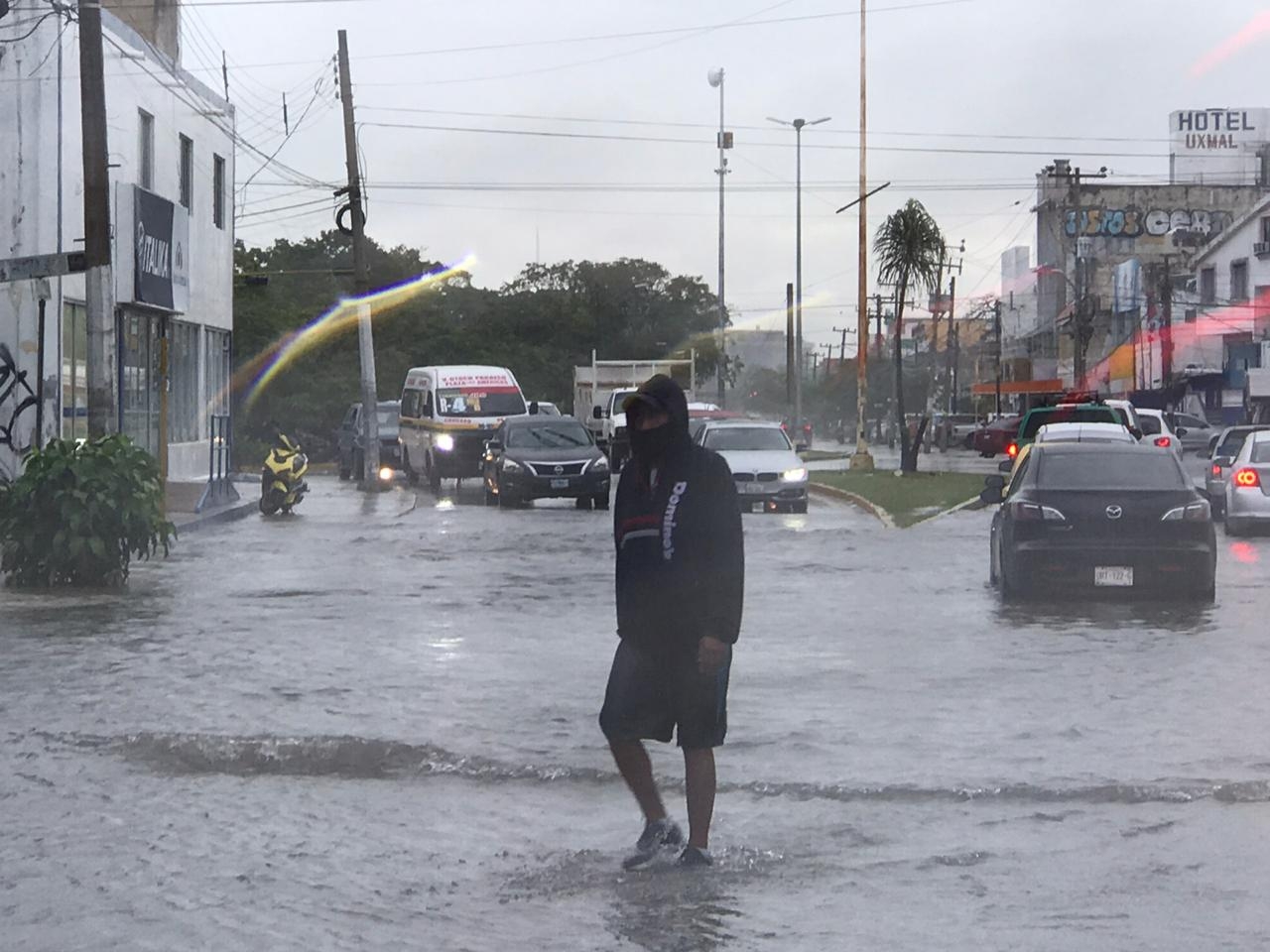 Lluvias y humedad en todo Cancún: ¿Cómo estará el clima de hoy jueves 7 de noviembre?