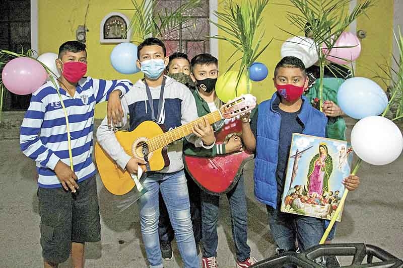 Las ramadas continúan como tradición en Yucatán Las ramadas continúan como tradición en Yucatán
