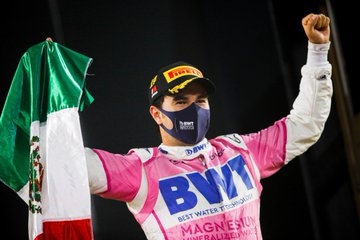 Foto: Twitter Checo Pérez