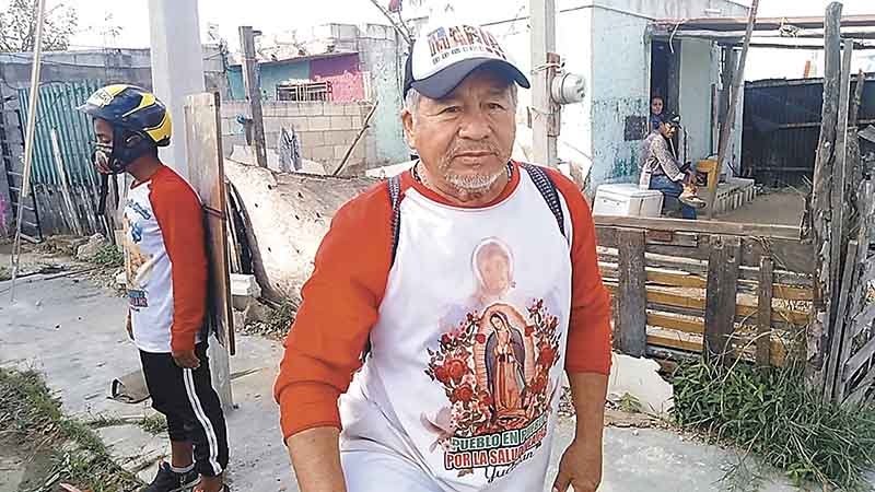 Foto: Alfredo Canto May