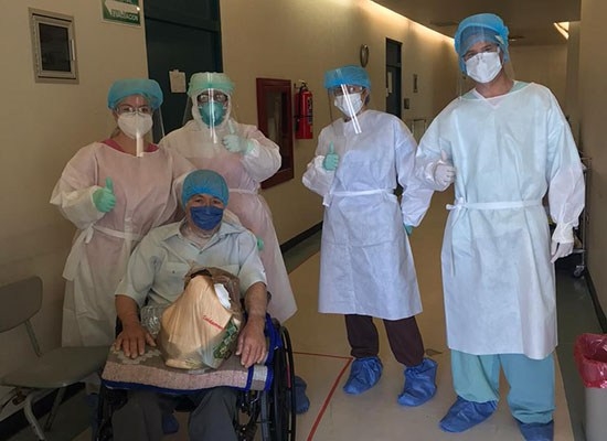 El 58% de los pacientes con Covid-19 se recuperan en el país El 58% de los pacientes con Covid-19 se recuperan en el país