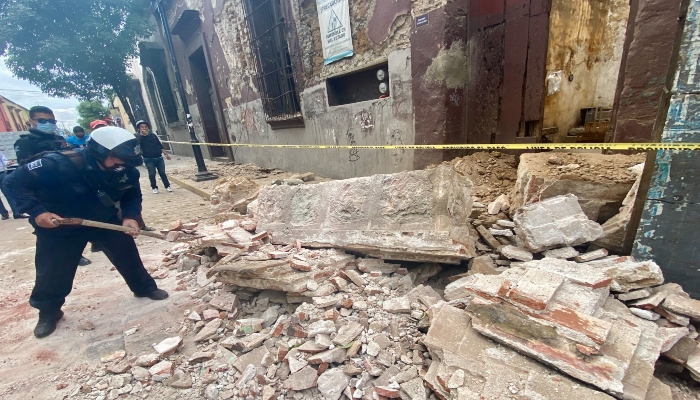 Por sismo, reportan afectaciones en 62 inmuebles históricos de Oaxaca