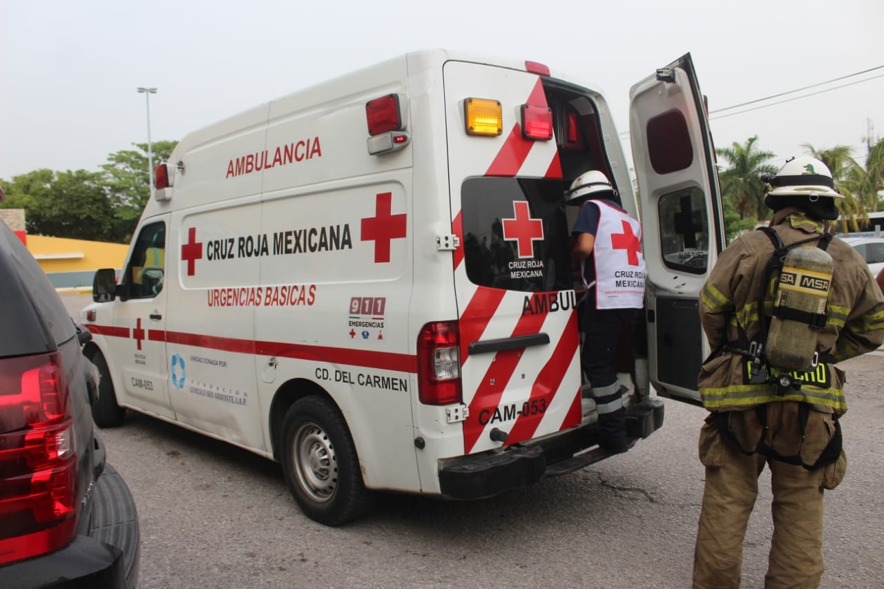 Controlan incendio en panadería de Ciudad del Carmen