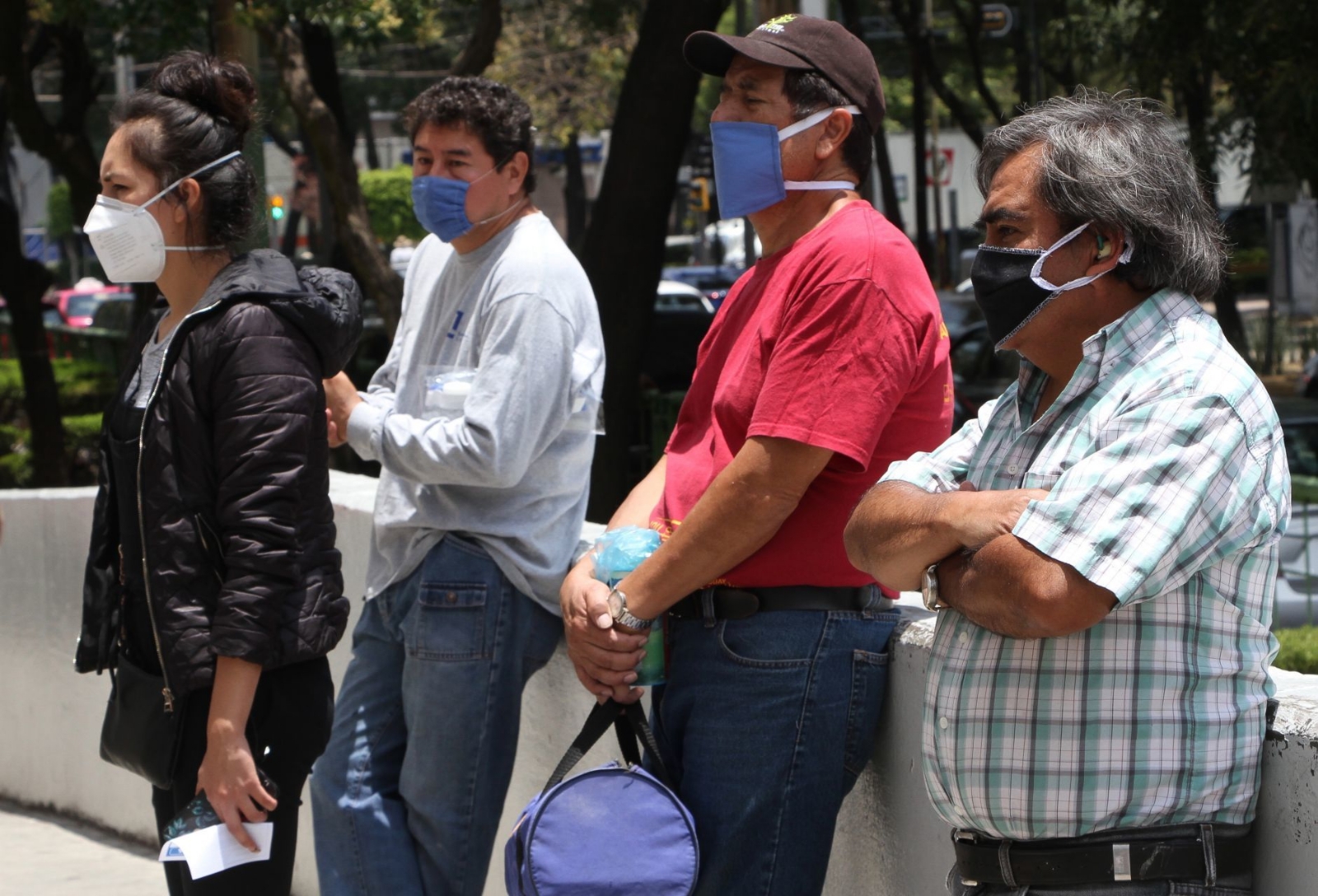 Más de 200,000 casos de COVID-19 en México