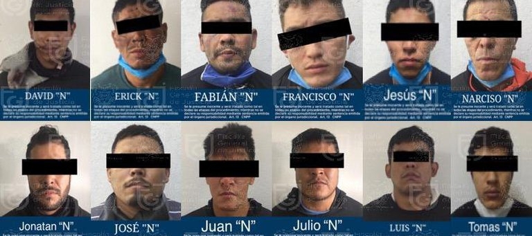 Trasladan a los presuntos culpables del atentado contra Harfuch Trasladan a los presuntos culpables del atentado contra Harfuch