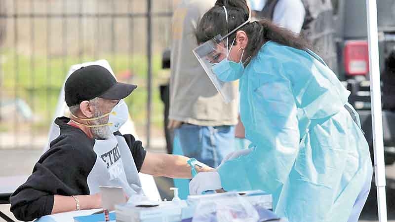 Arizona está en el foco rojo por aumento de contagios Arizona está en el foco rojo por aumento de contagios