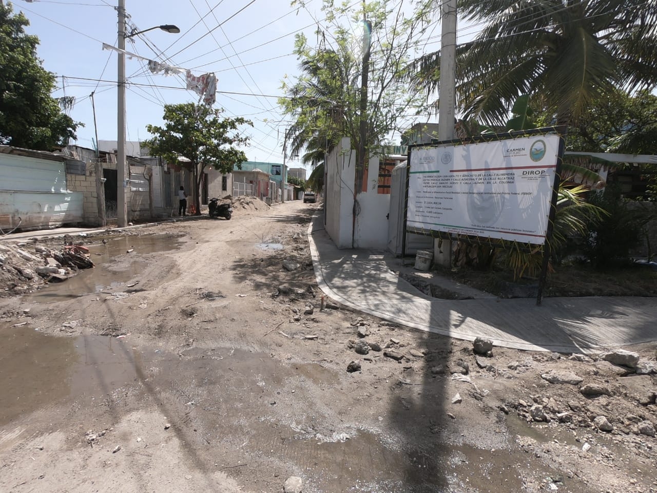 Invierten dos millones 834 mil 468.94 pesos en las reparaciones Invierten dos millones 834 mil 468.94 pesos en las reparaciones