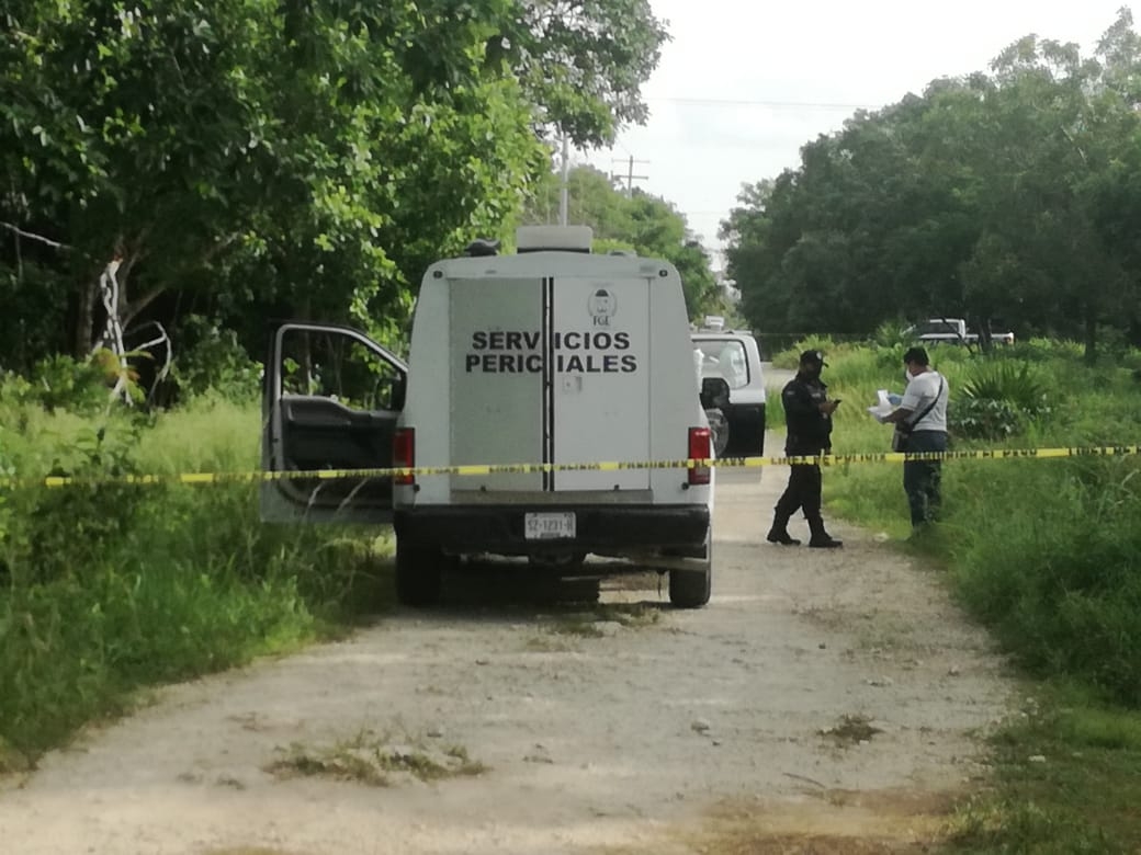 Hallan cuerpo sin vida en Bonfil, Quintana Roo