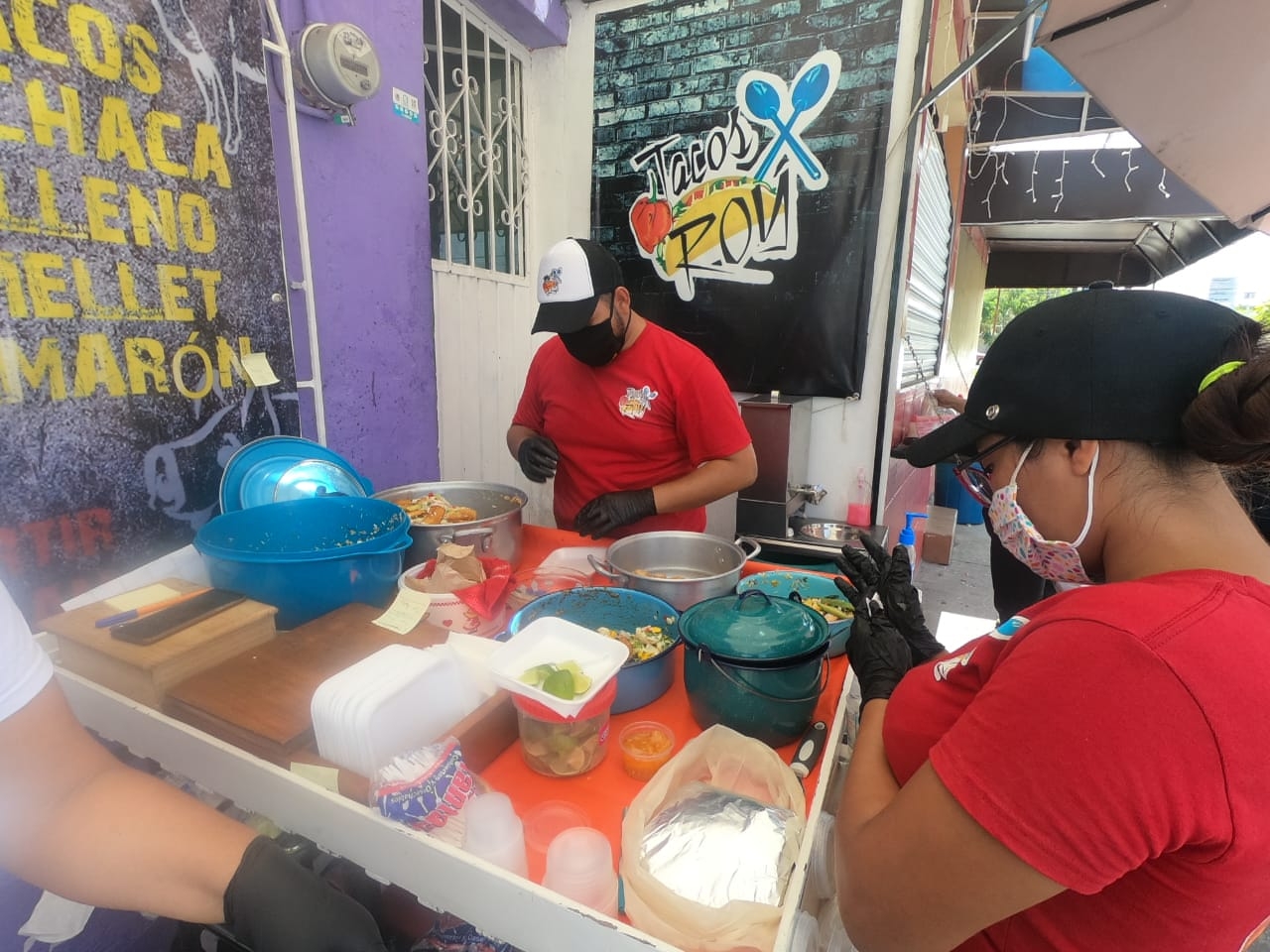 Los pequeños negocios de Ciudad del Carmen tienen una lenta recuperación económica Los pequeños negocios de Ciudad del Carmen tienen una lenta recuperación económica