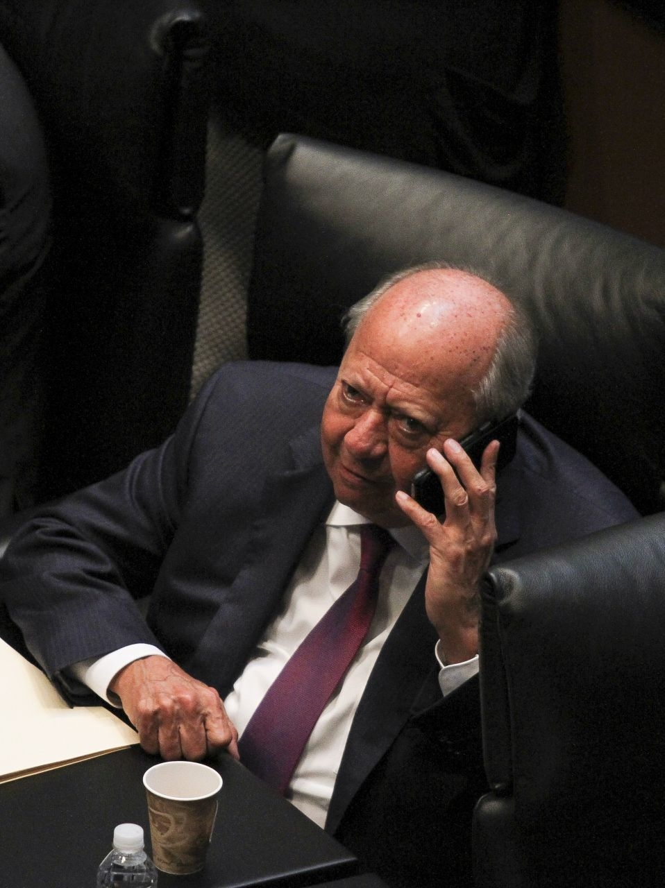 Carlos Romero Deschamps no tiene COVID-19