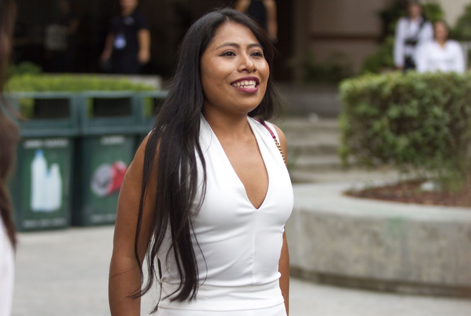 La actriz de "Roma" cada vez se siente más cómoda luciendo su cuerpo y sus seguidores se lo aplauden