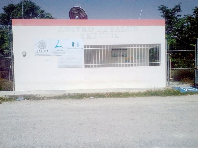 Sin servicio médico desde hace 80 días en Xkeulil, Seybaplaya
