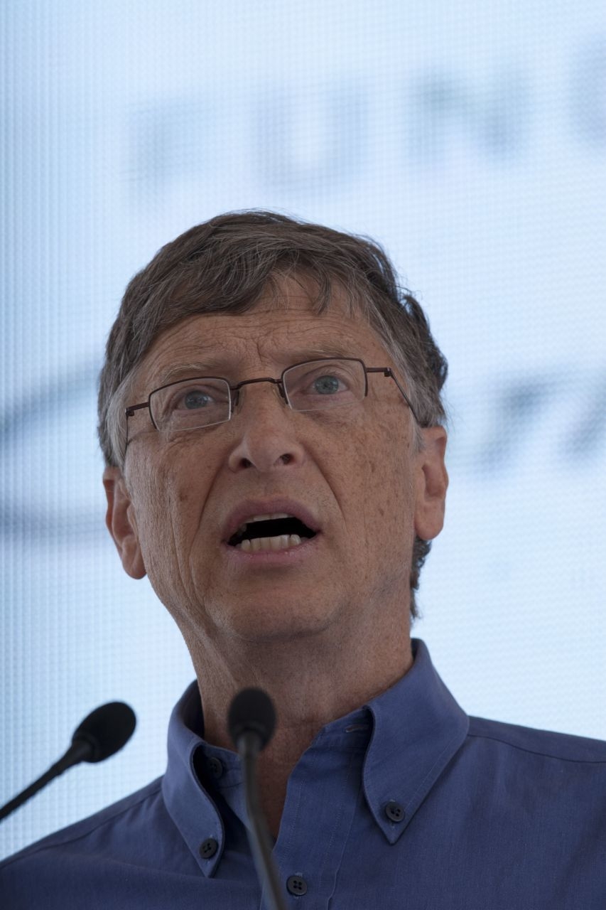 En una plática que ofreció en TED en 2015, el empresario mencionó la relevancia de erradicar enfermedades a través de su fundación. En una plática que ofreció en TED en 2015, el empresario mencionó la relevancia de erradicar enfermedades a través de su fundación.
