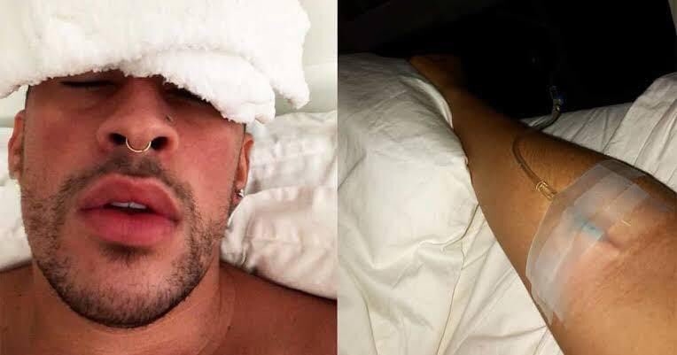 Hospitalizan de emergencia al cantante Bad Bunny
