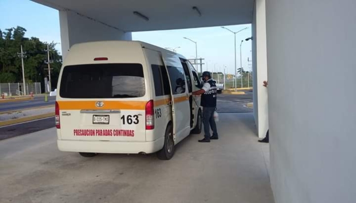 Foto: Instituto de Movilidad del Estado de Quintana Roo en Facebook Foto: Instituto de Movilidad del Estado de Quintana Roo en Facebook