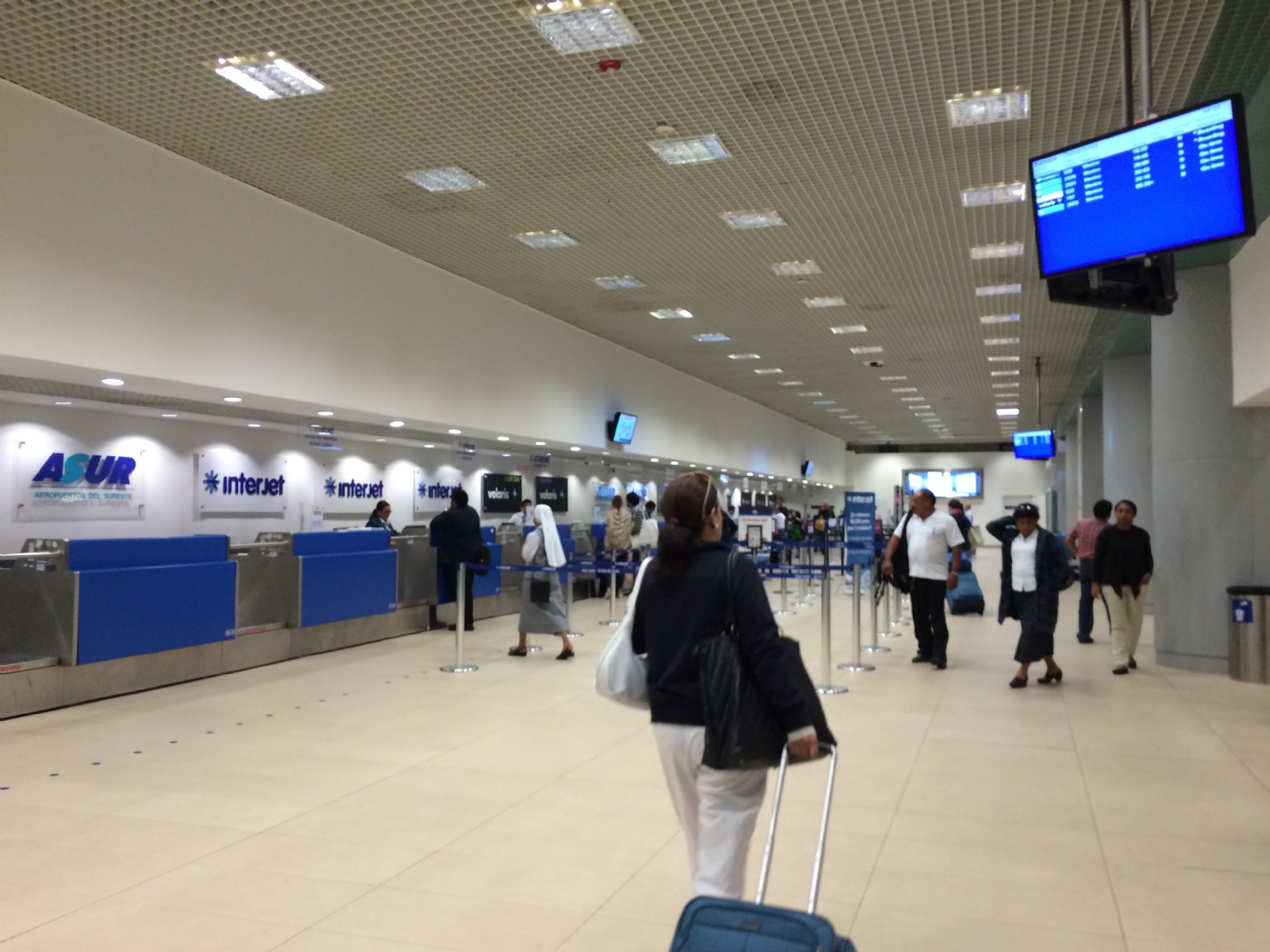 Aeropuerto de Mérida registra promedio semanal de 20 vuelos