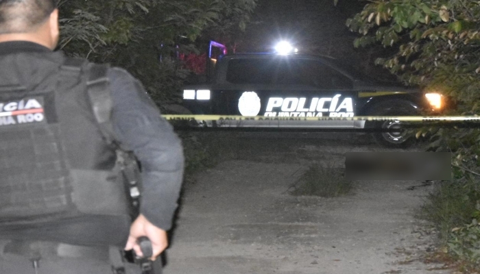 Asesinan a un hombre en la colonia Tres Reyes de Cancún