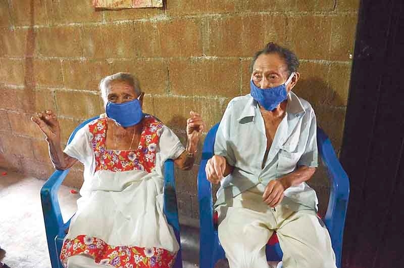 Desideria y Epifanio, matrimonio más longevo de Texán Cámara