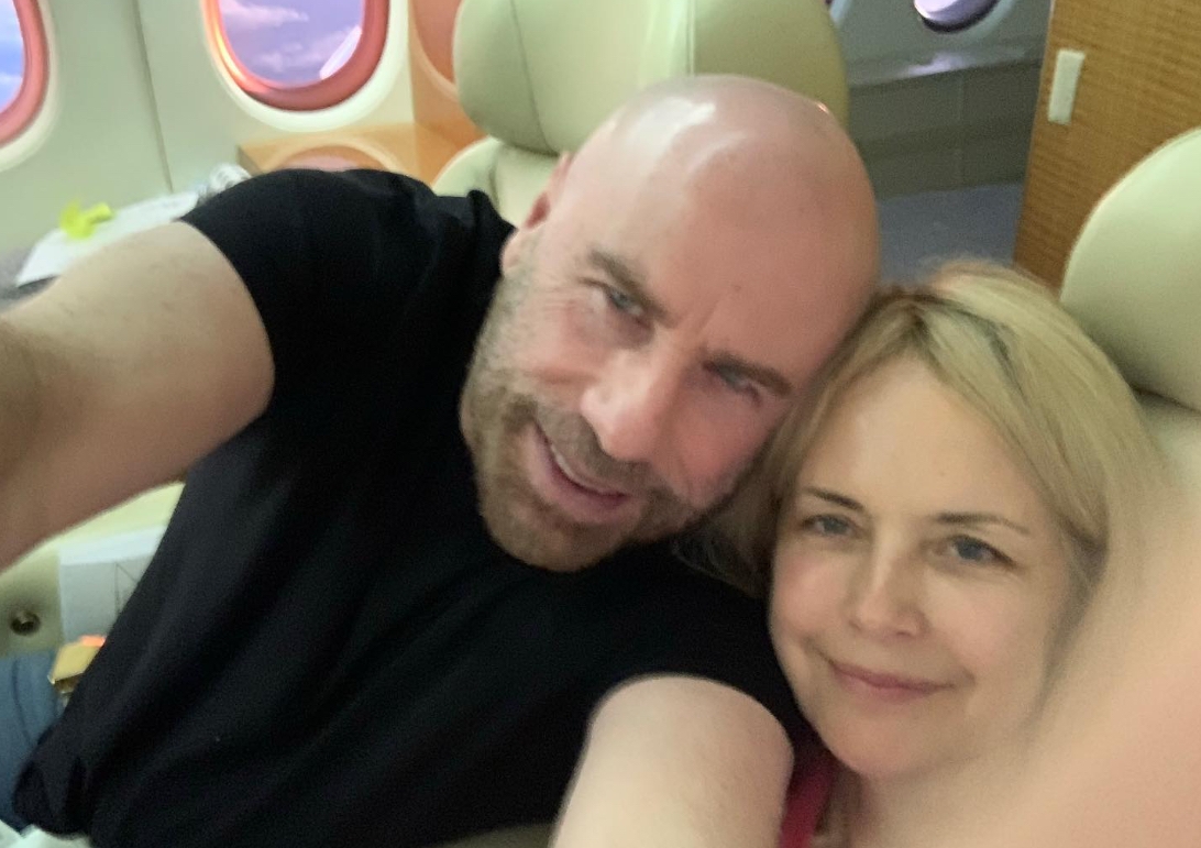 Foto: Instagram John Travolta Foto: Instagram John Travolta