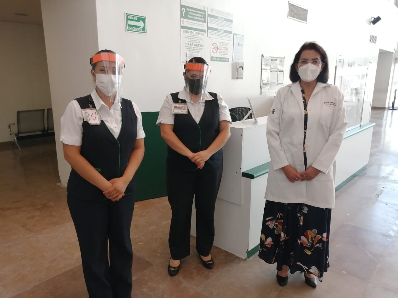 Titular del IMSS en Quintana Roo da positivo a COVID-19
