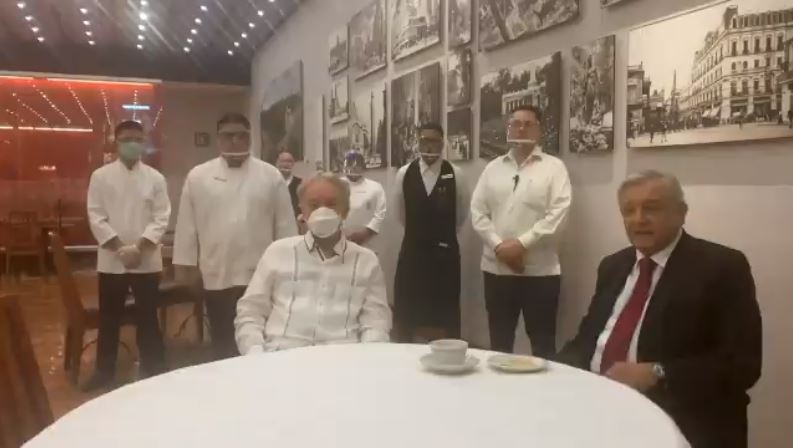 Foto: @lopezobrador_ Foto: @lopezobrador_