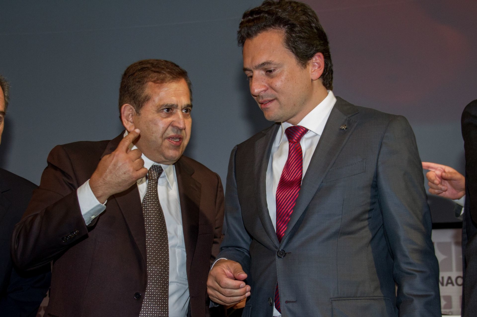 Emilio Lozoya y Alfonso Alcira Emilio Lozoya y Alfonso Alcira