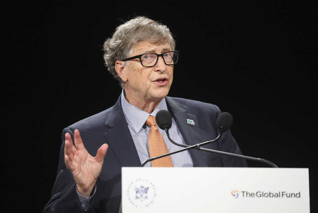 Bill Gates fue una de las víctimas del hackeo Bill Gates fue una de las víctimas del hackeo