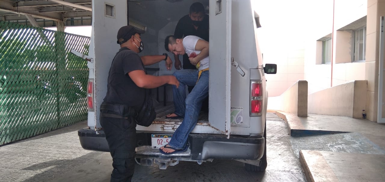 Intento de homicidio en el Cereso de Ciudad del Carmen Intento de homicidio en el Cereso de Ciudad del Carmen