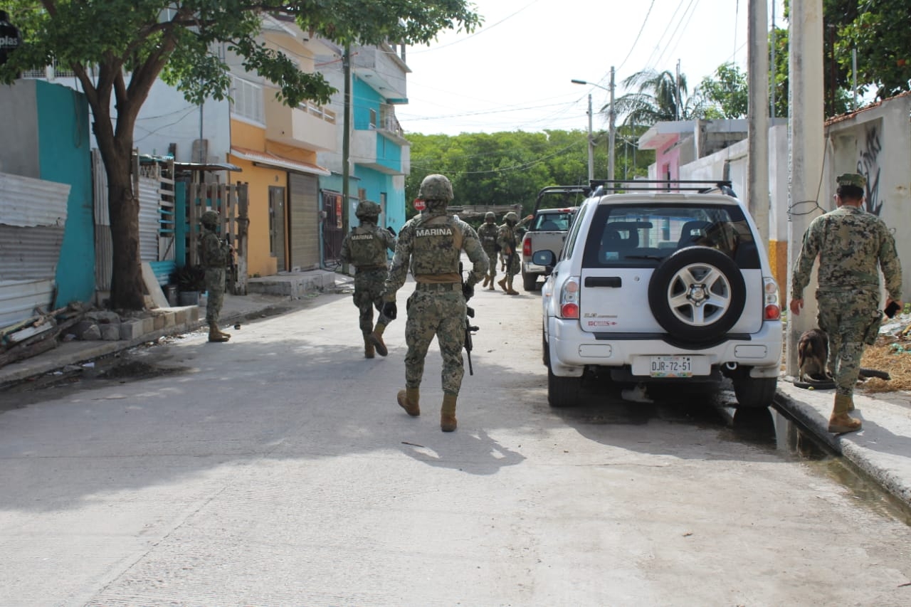 En los últimos días, han aparecido narcomantas y fueron baladas dos mujeres, una de ellas murió en el lugar
