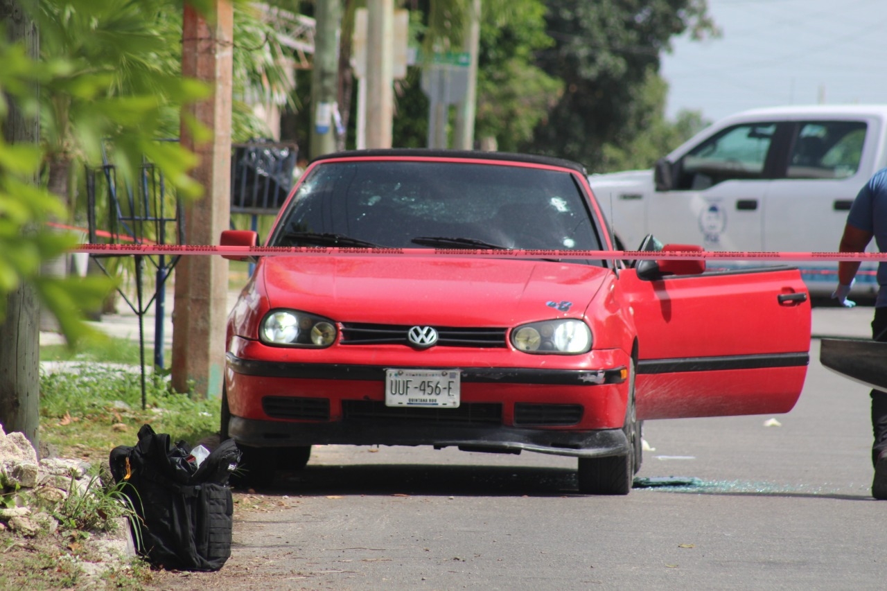 Balean a un hombre en Chetumal Balean a un hombre en Chetumal