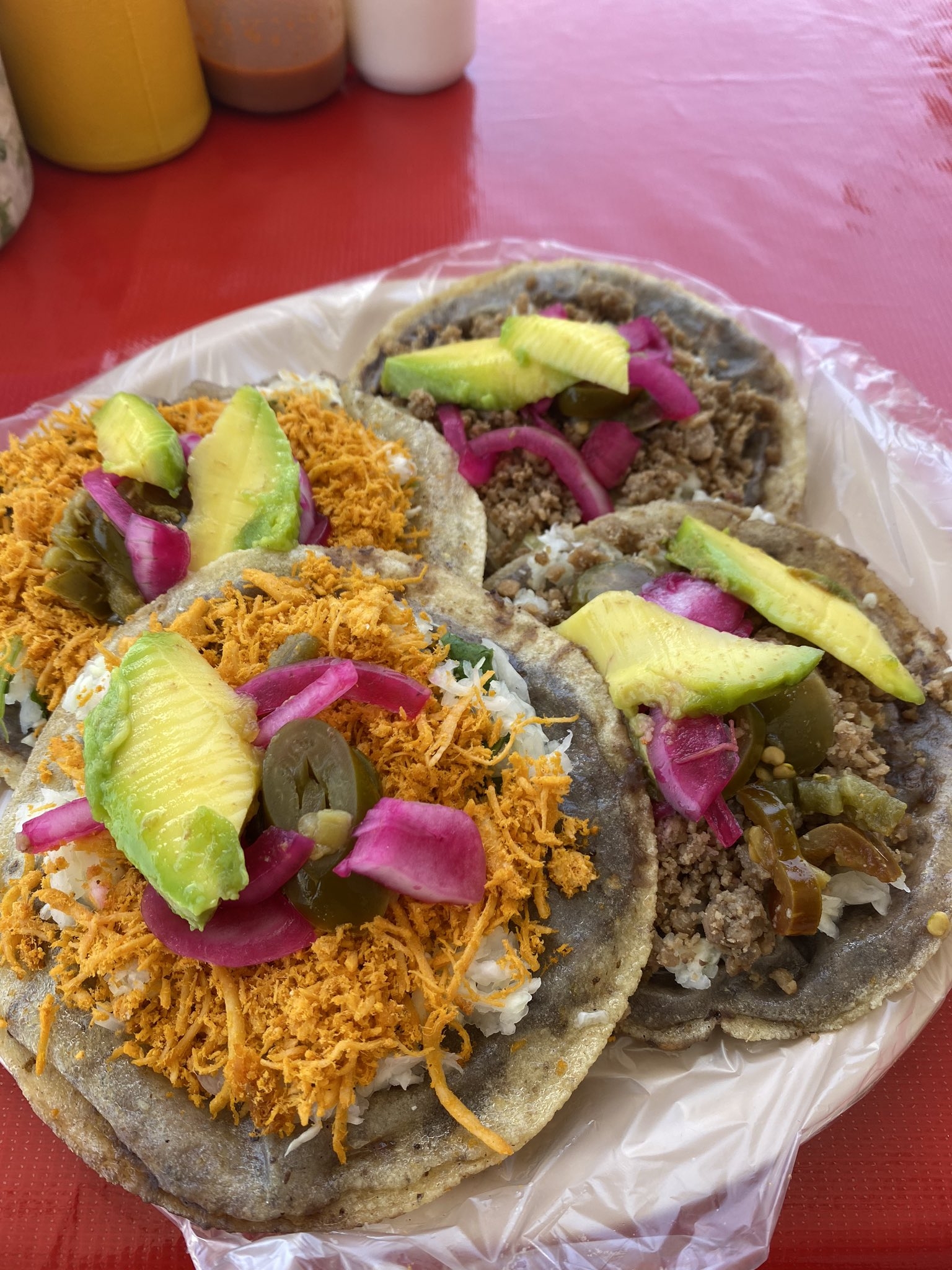 Los panuchos es uno de los platillos más característicos de Yucatán