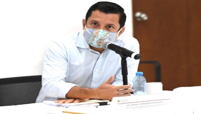 Foto: Dr. Manuel Díaz Suárez en Facebook