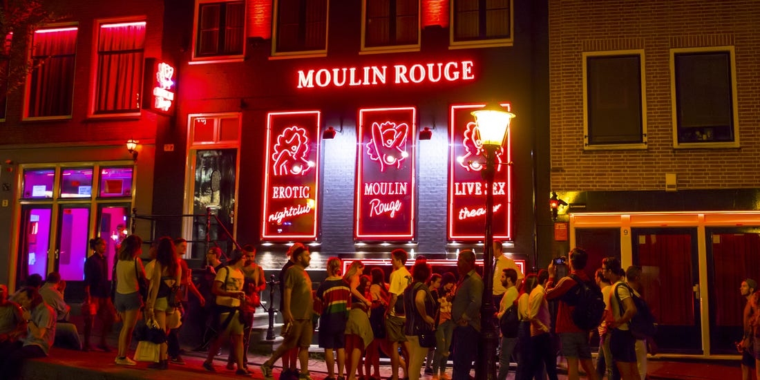 El distrito de la "Zona Roja" de Ámsterdam volvió a las actividades (Especial) El distrito de la "Zona Roja" de Ámsterdam volvió a las actividades (Especial)