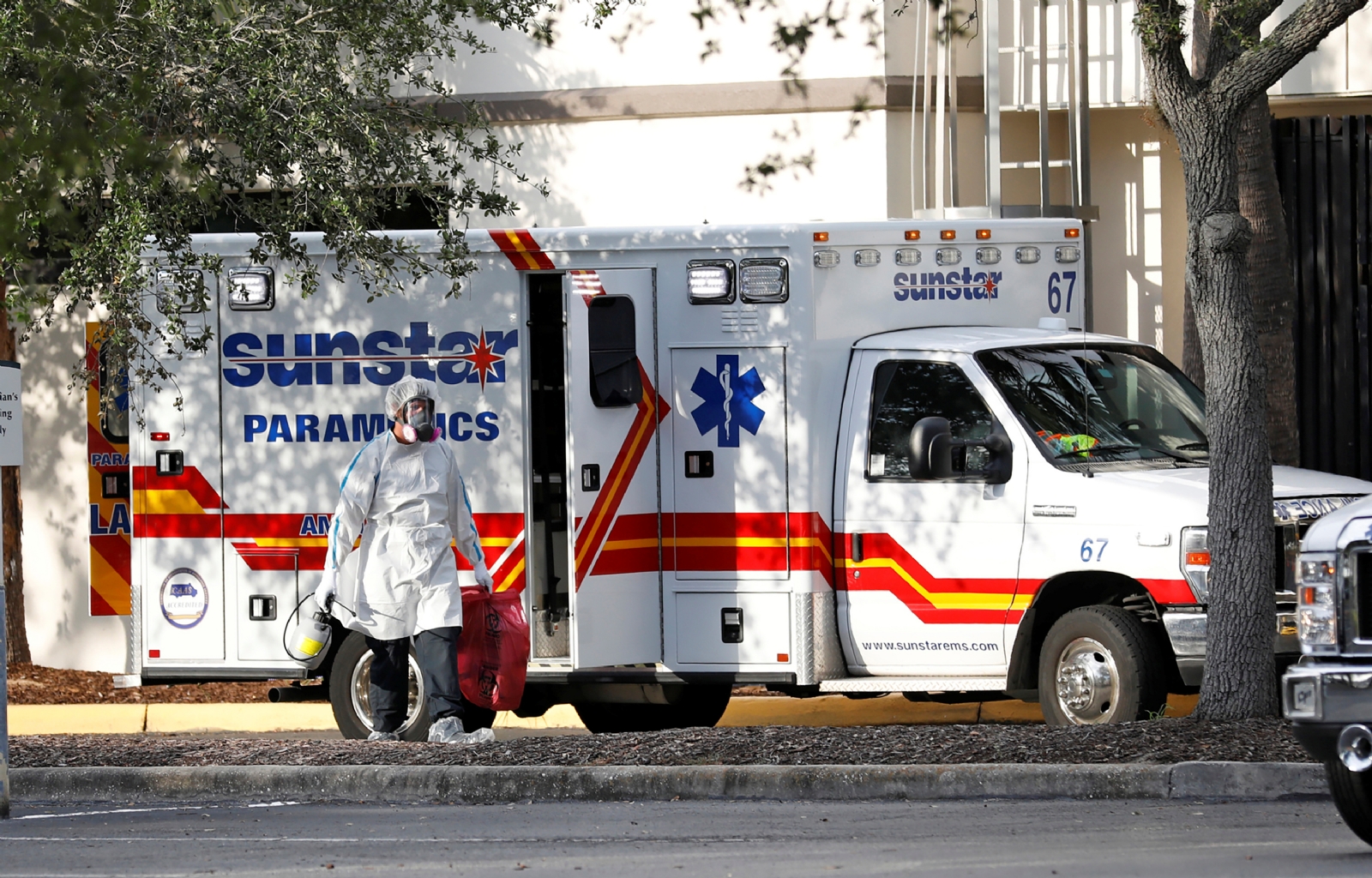 Estados Unidos se ha convertido en uno de los epicentros de la pandemia (Reuters)
Estados Unidos se ha convertido en uno de los epicentros de la pandemia (Reuters)