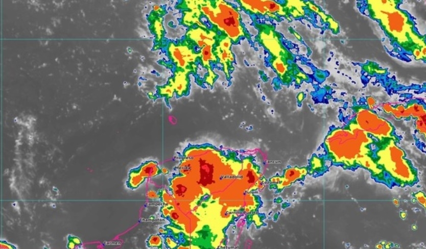 Podría formarse el sexto ciclón tropical de la temporada