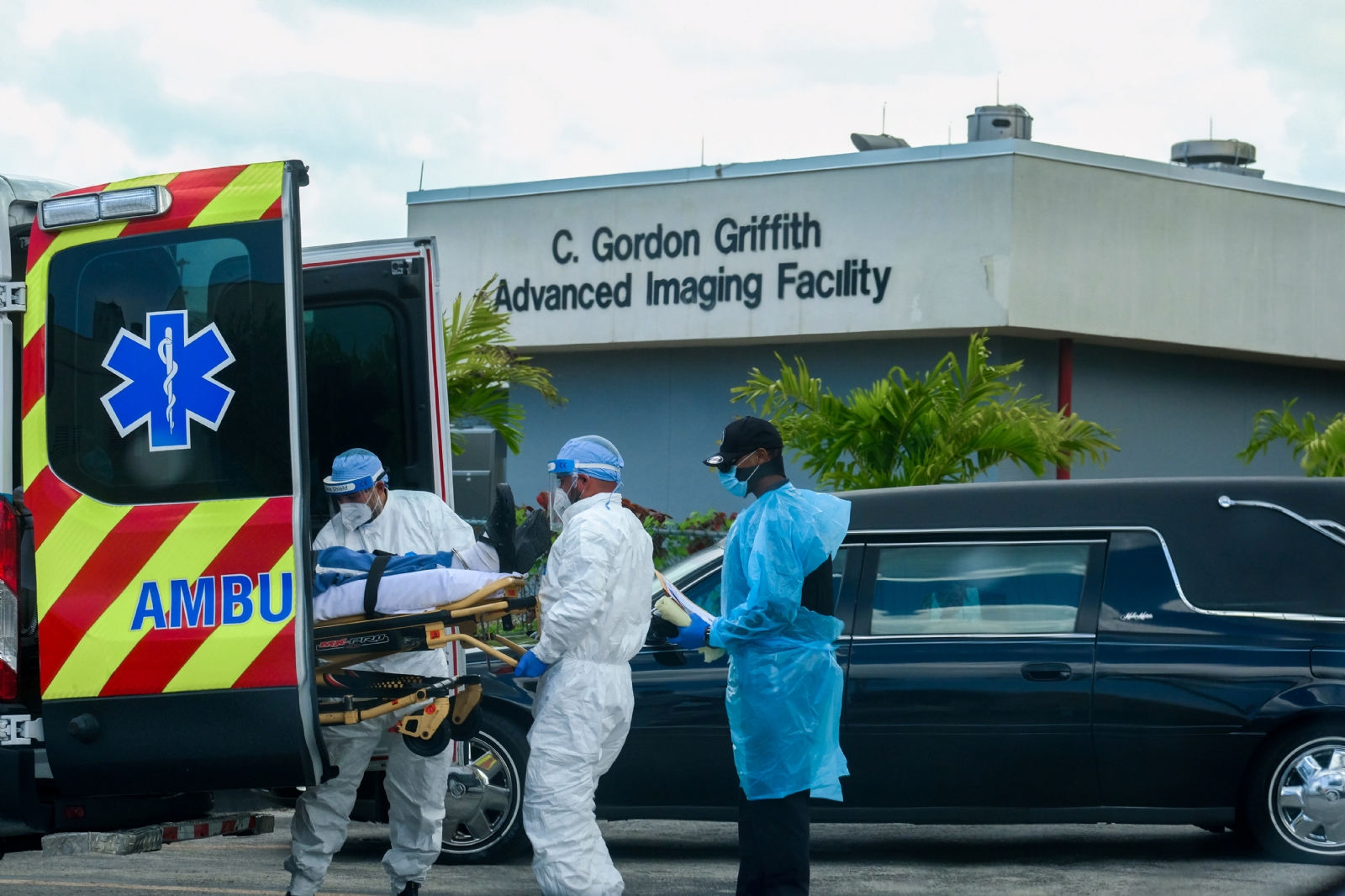 La situación es crítica en los hospitales de Estados Unidos, como el North Shore Medical Center (Reuters) La situación es crítica en los hospitales de Estados Unidos, como el North Shore Medical Center (Reuters)