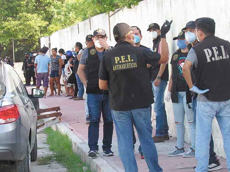 Tras el operativo no hubo detenidos Tras el operativo no hubo detenidos