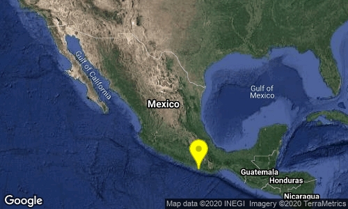 Descartan daños por sismo de 5.2 en Oaxaca
