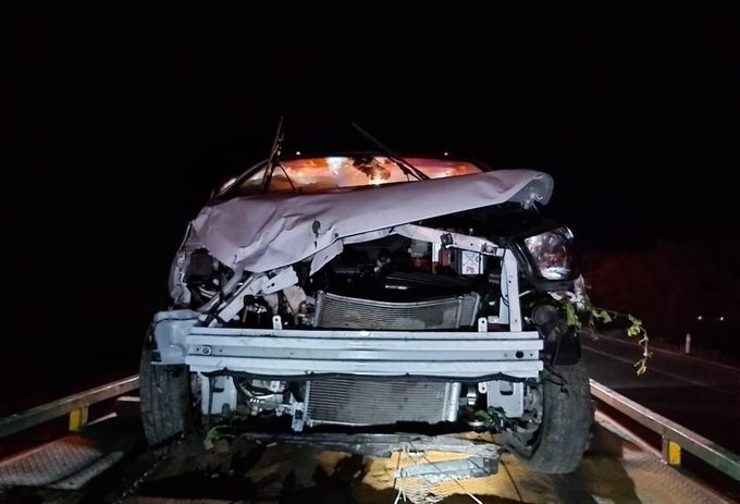 Fallece conductor involucrado en el accidente carretero de Zoé Robledo