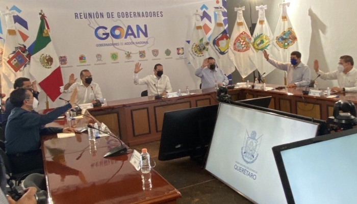 Foto: @GOAN_MX Foto: @GOAN_MX